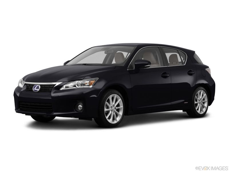 Lexus CT200 Hybrid long-term rental