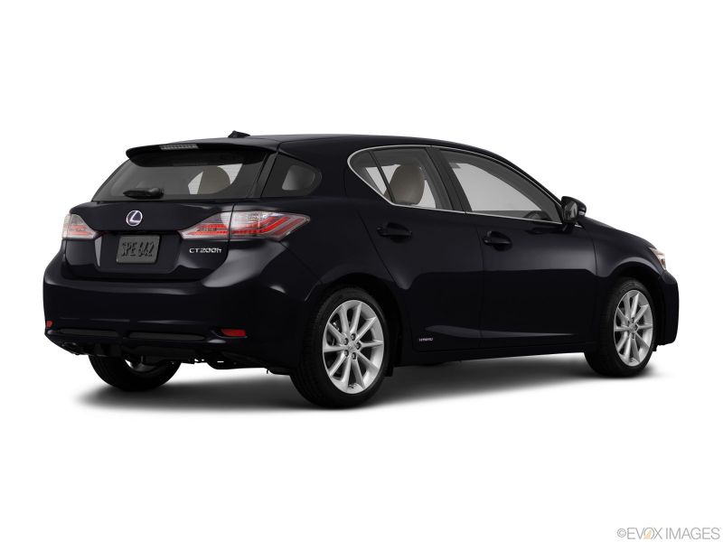 Lexus CT200 Hybrid for rent