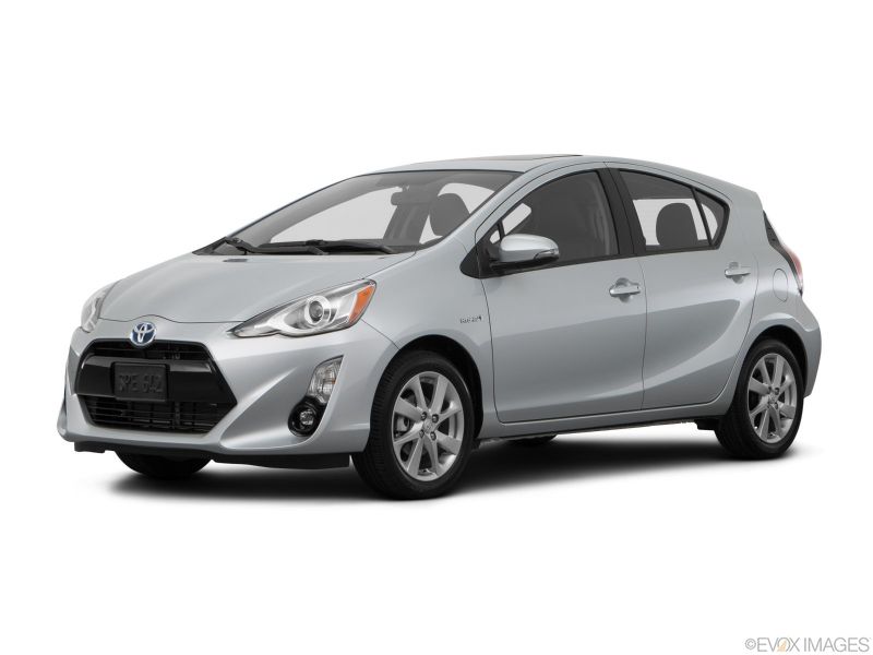 Toyota Prius C Four long-term rental