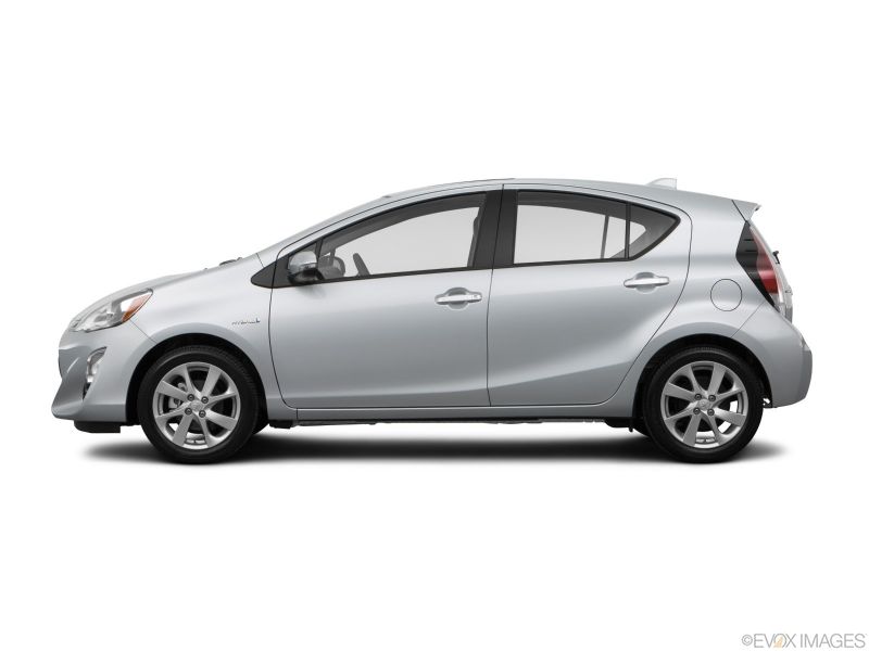 Toyota Prius C Four rental