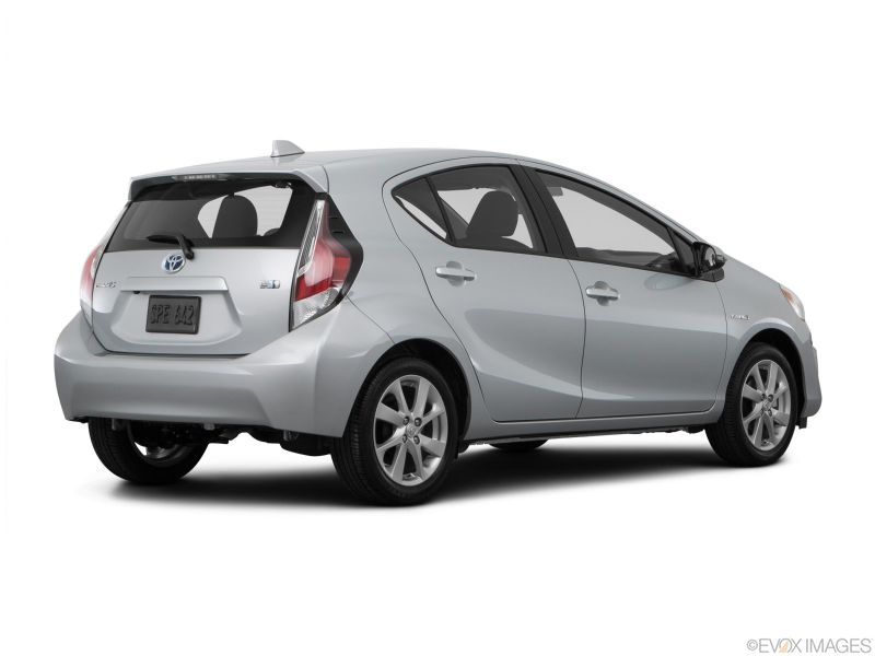 Toyota Prius C Four for rent