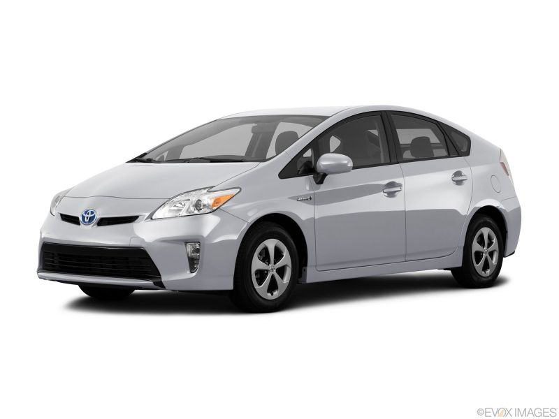 Toyota Prius Three long-term rental