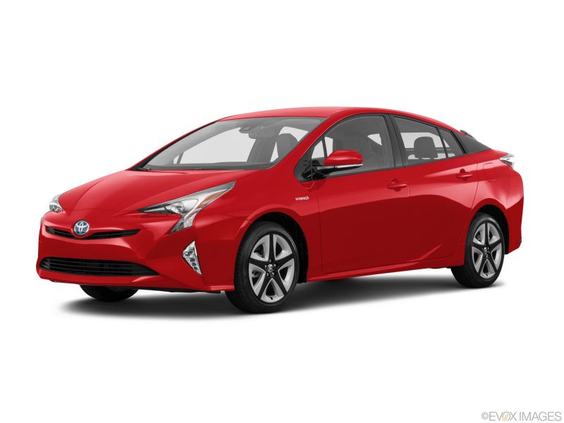 Toyota Prius Touring long-term rental