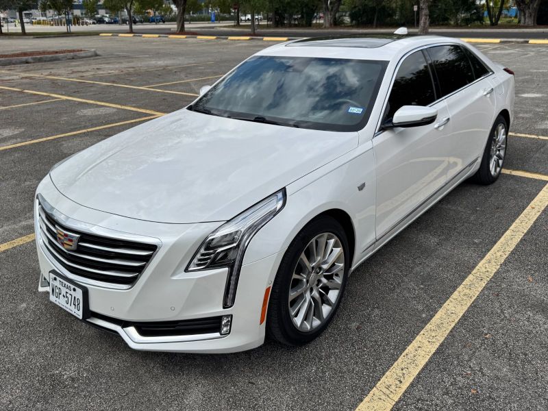 Cadillac CT6 Plug-In Hybrid long-term rental