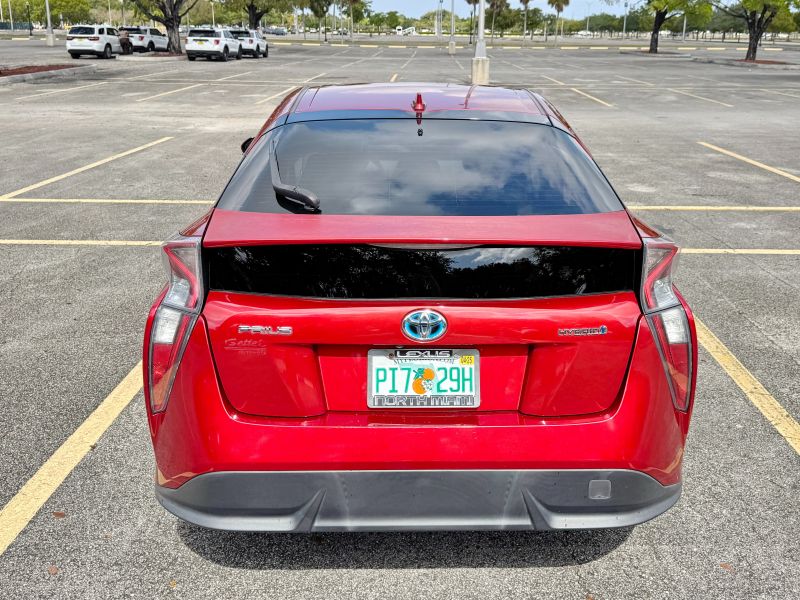 Toyota Prius Touring locação do veículo