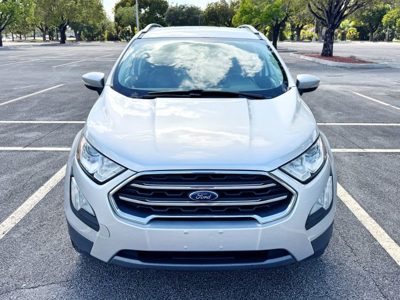 Ford EcoSport aluguel do carro