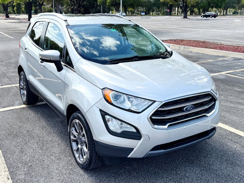 Ford EcoSport para aluguel