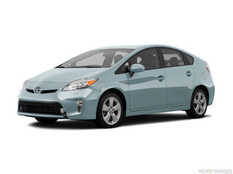 Toyota Prius Five aluguel de carros em Miami, Flórida