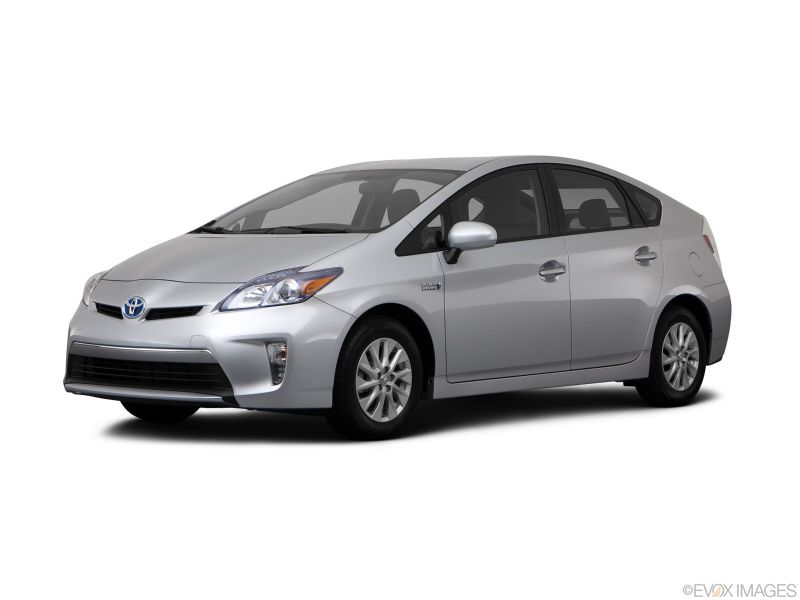 Toyota Prius Plug-In Hybrid aluguel de carros em Miami, Flórida