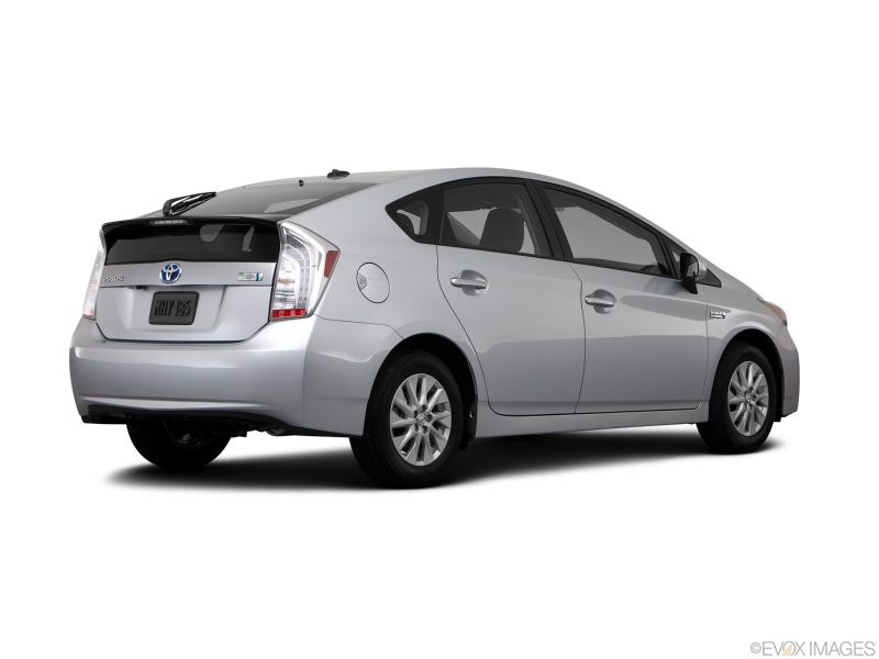 Toyota Prius Plug-In Hybrid para aluguel
