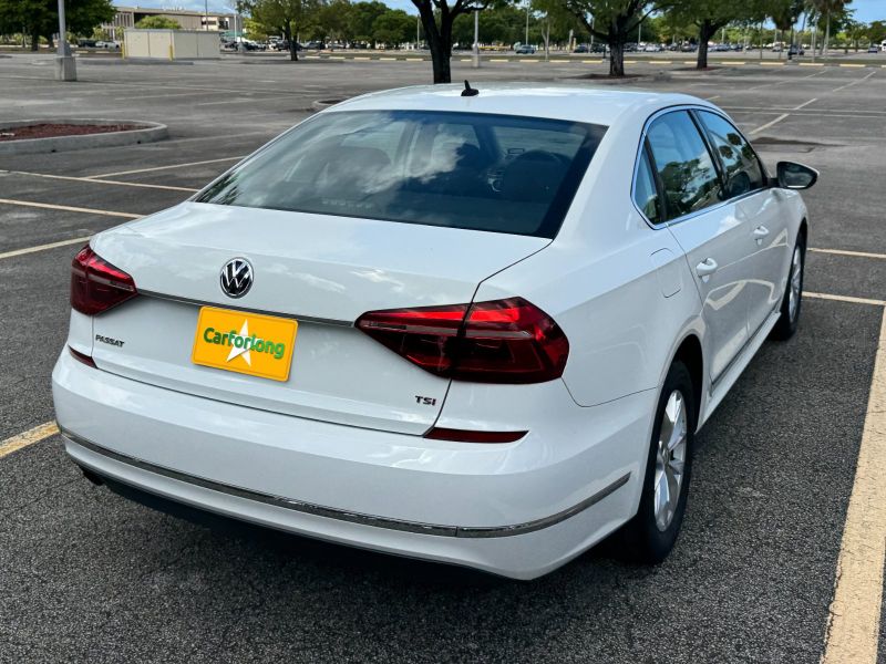 VW Passat for rent