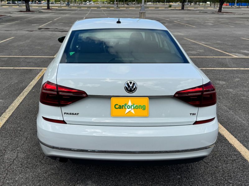 VW Passat for hire