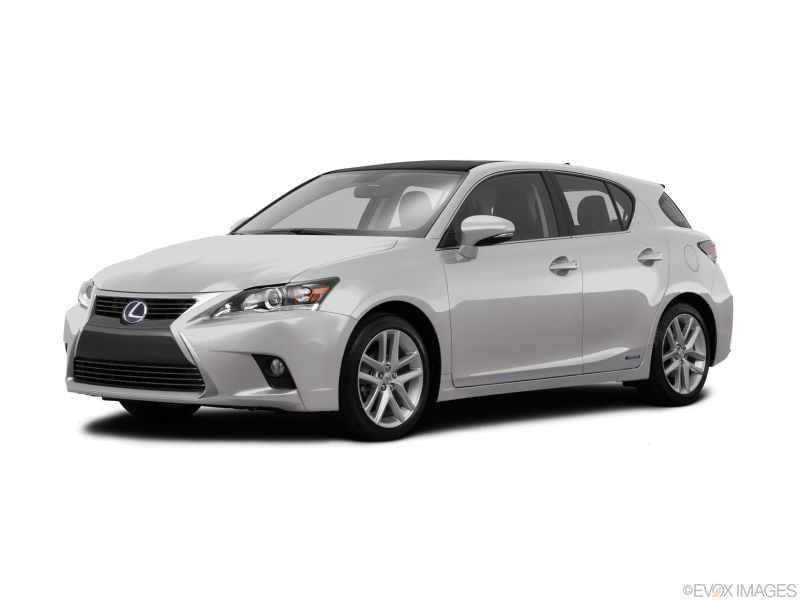 Lexus CT200 Hybrid long-term rental in Miami, Florida
