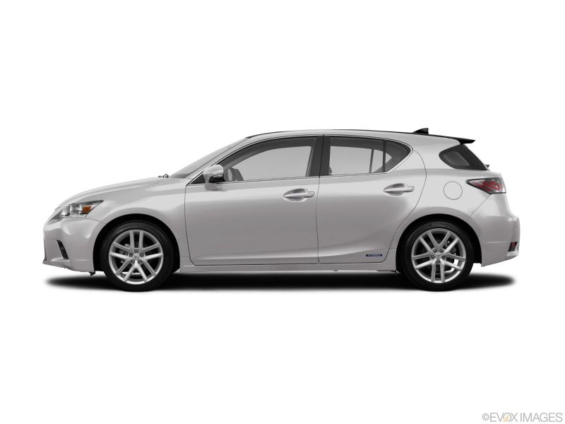 Lexus CT200 Hybrid rental