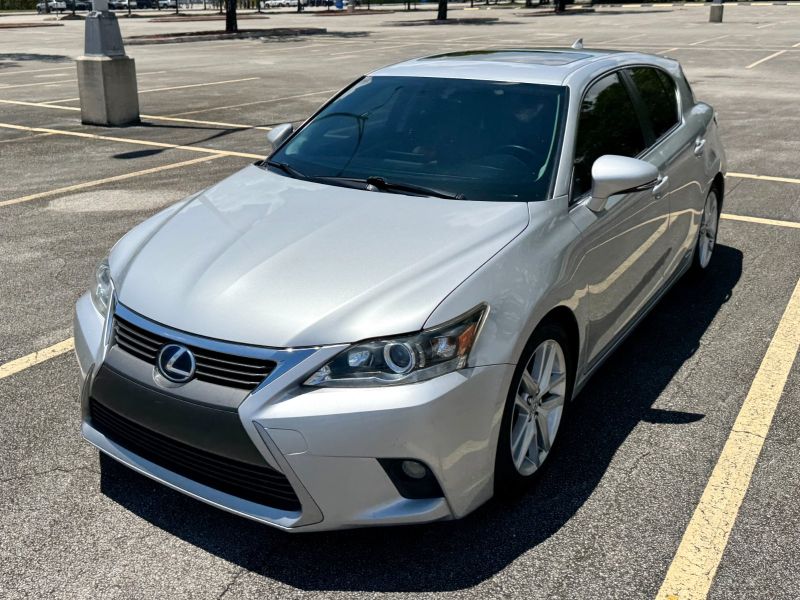 Lexus CT200h Rental in Miami - $26.63 per day, all included!