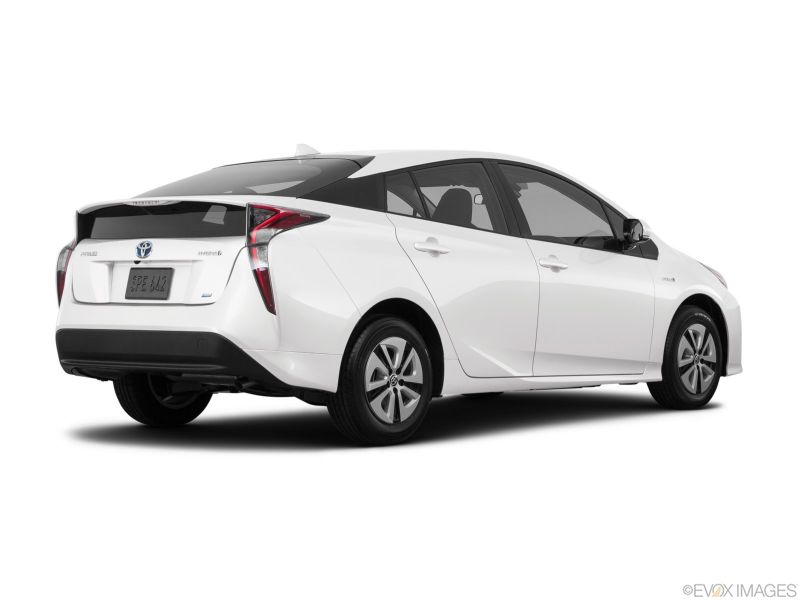 Toyota Prius Two alquiler del coche