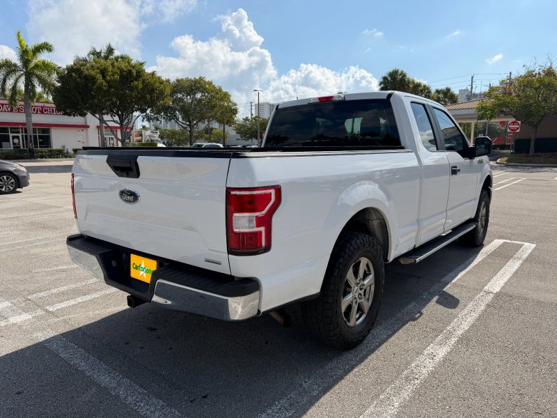 Ford F150 XL Ext Cab alquiler del coche