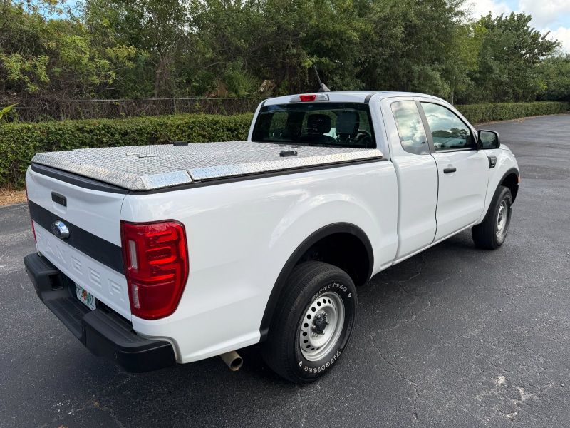 Ford Ranger XL Ext Cab alquiler del coche