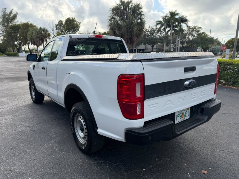 Ford Ranger XL Ext Cab pic #5551