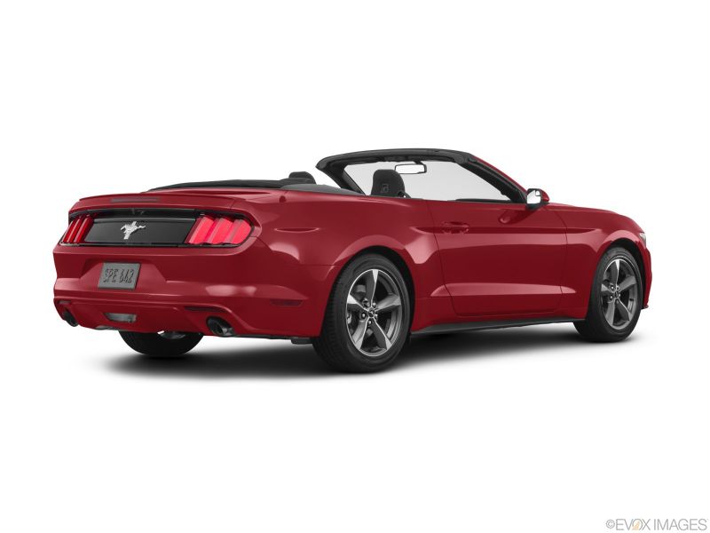 Ford Mustang alquiler del coche