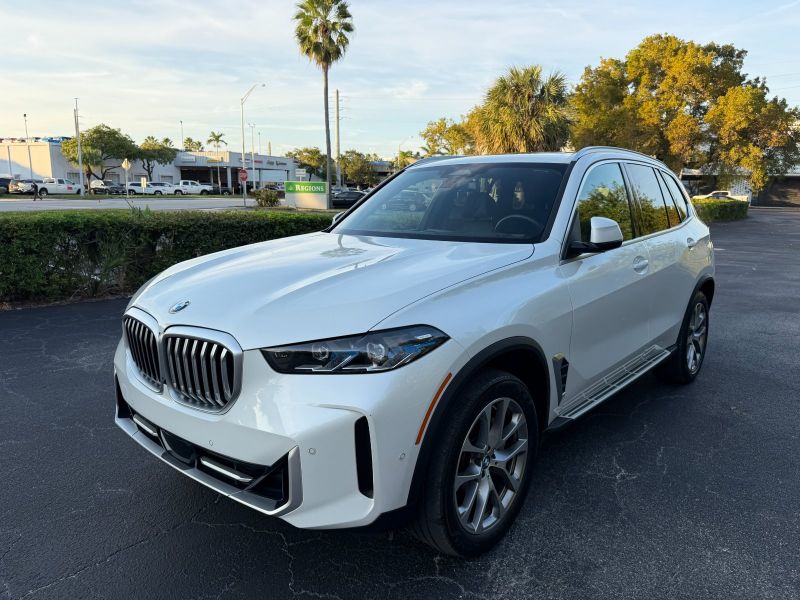 BMW X5 ұзақ мерзімді жалдау Майами, Флоридада