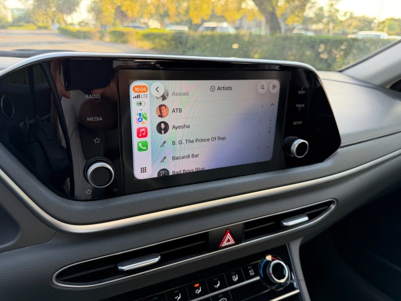 Hyundai Sonata pic #5793