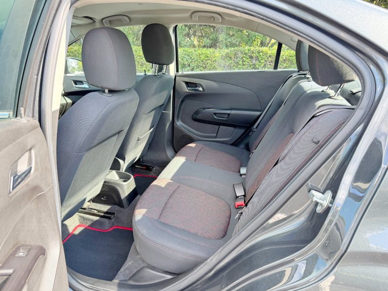 Chevrolet Sonic pic #5929