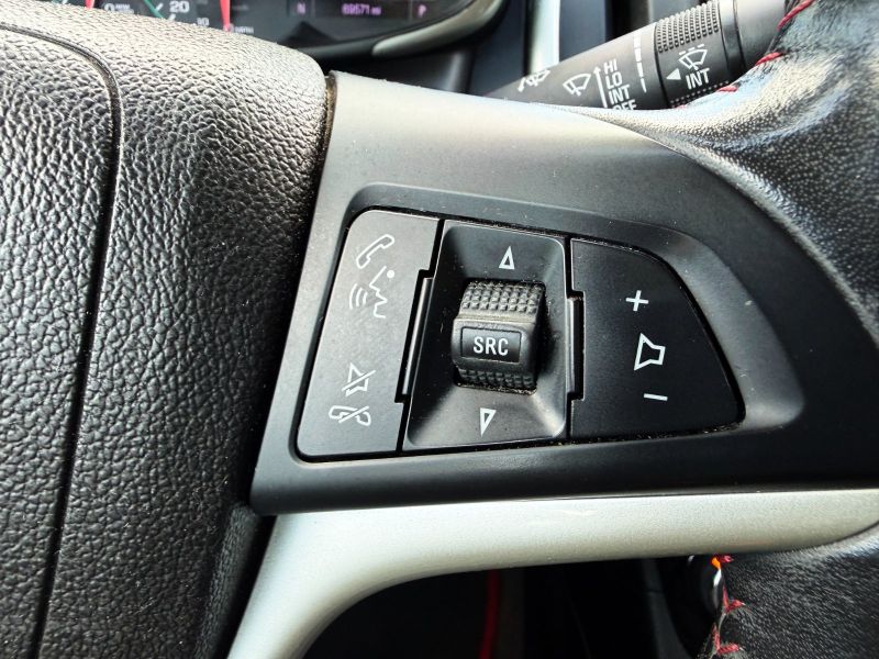 Chevrolet Sonic pic #5937