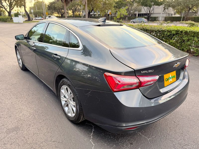 Chevrolet Malibu locação do veículo