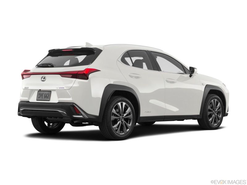 Lexus UX250h F Sport Hybrid zu vermieten