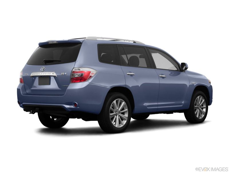 Toyota Highlander Hybrid Limited zu vermieten