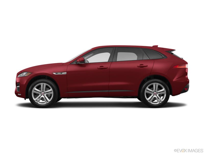 Jaguar F-Pace R-Sport rental