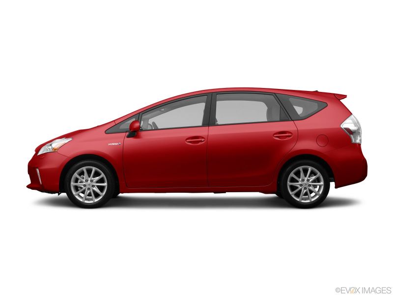 Toyota Prius V Three location