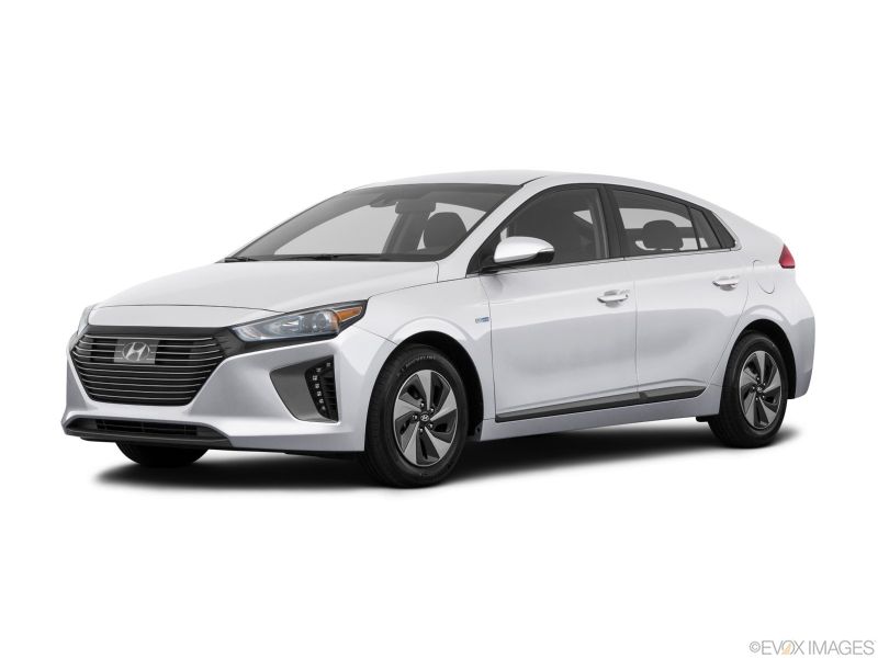 Hyundai Ioniq Hybrid  long-term rental in Miami, Florida
