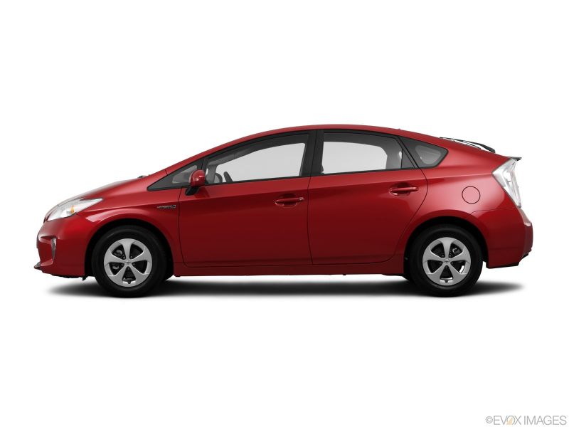 Toyota Prius Four location