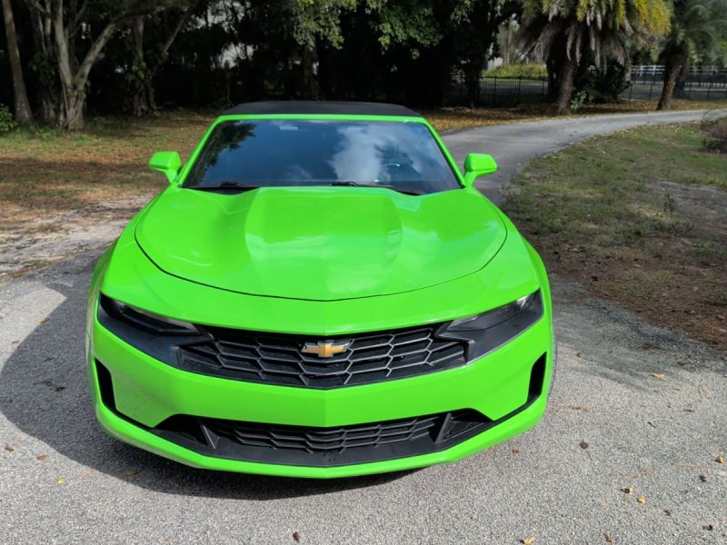 Chevrolet Camaro Convertible location