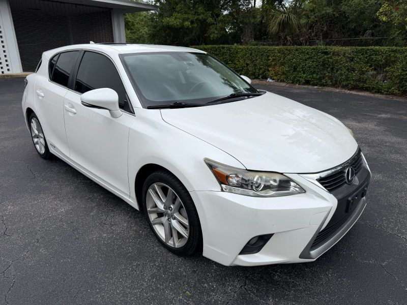 Lexus CT200 Hybrid aluguel do carro