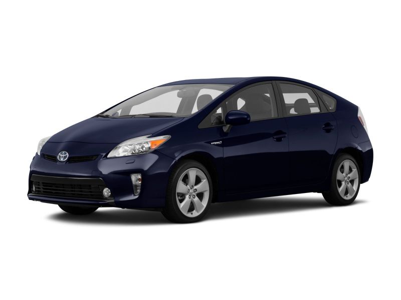 Toyota Prius Two long-term rental in Miami, Florida
