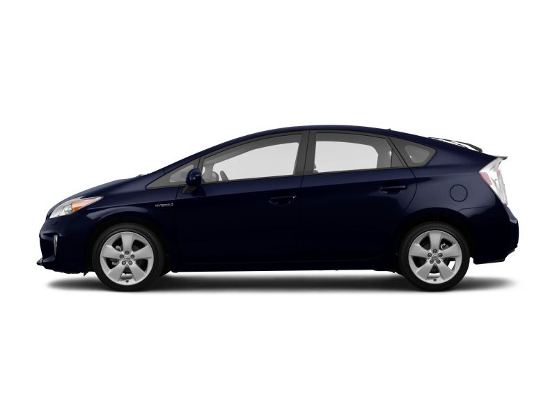 Toyota Prius Two rental