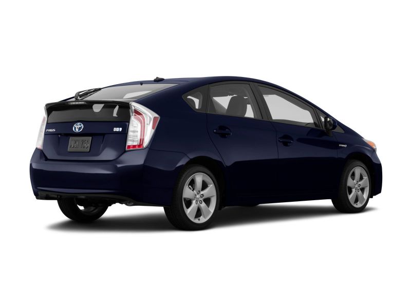 Toyota Prius Two for rent