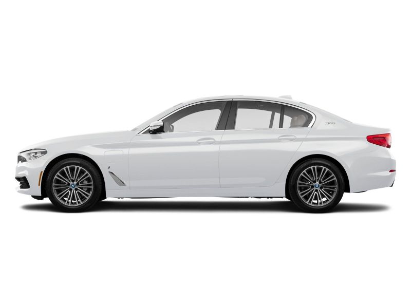 BMW 530e aluguel do carro