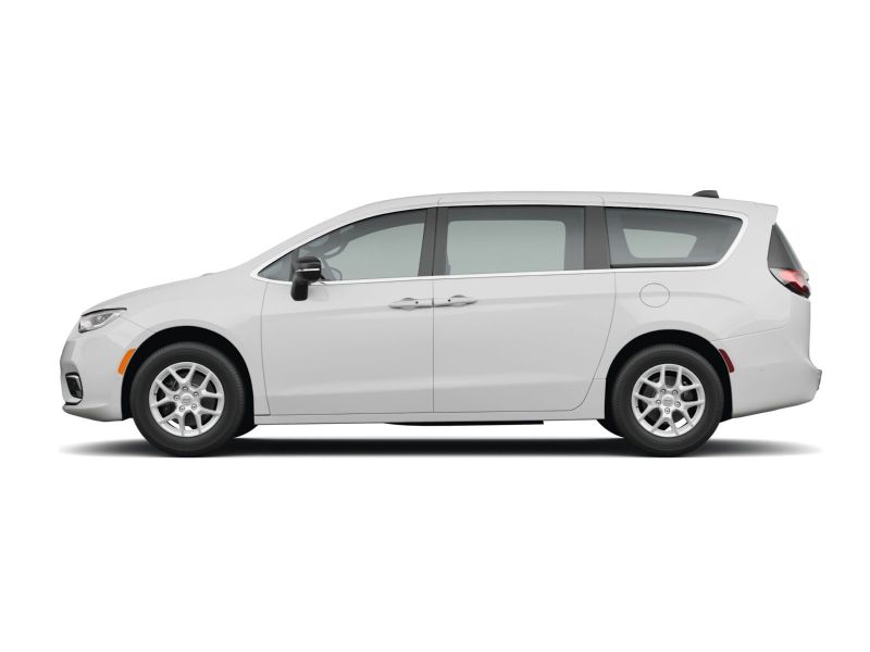 Chrysler Pacifica Hybrid aluguel do carro