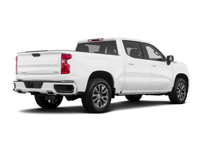 Chevrolet Silverado alquiler del coche