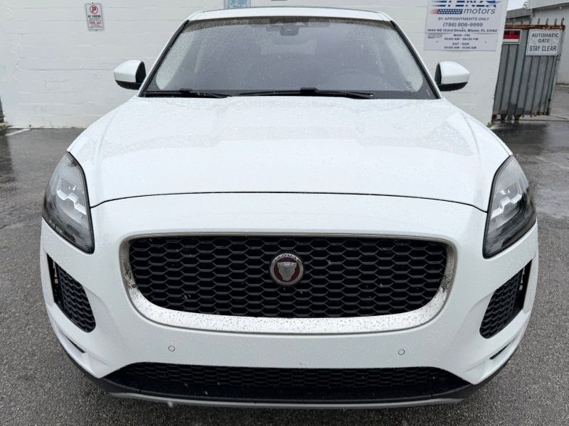 Jaguar E-Pace S location