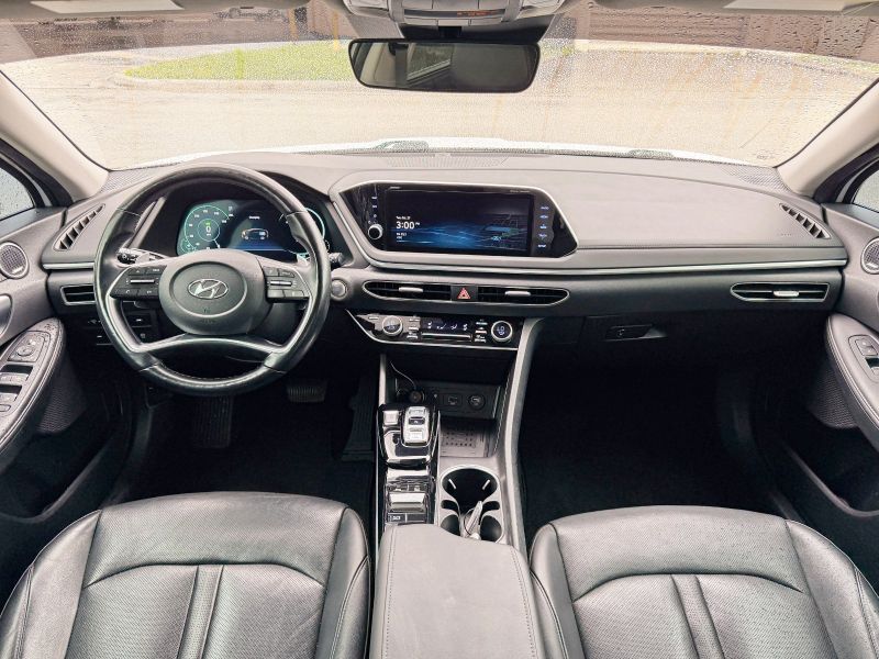 Hyundai Sonata Hybrid pic #6518