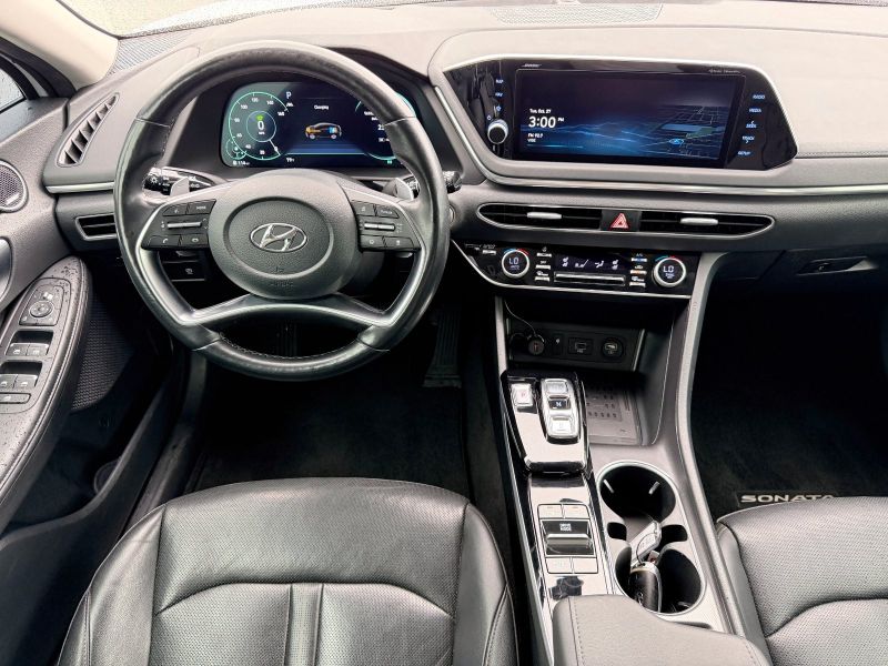 Hyundai Sonata Hybrid pic #6519
