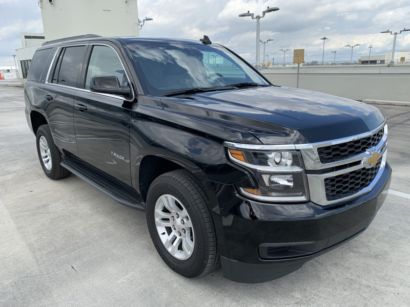 Chevrolet Tahoe for hire