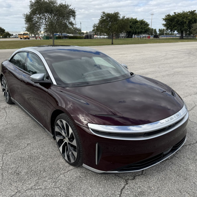 lucid autovermietung miami