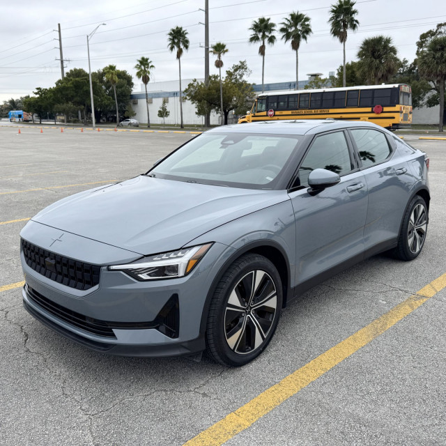 aluguel de Polestar em Miami