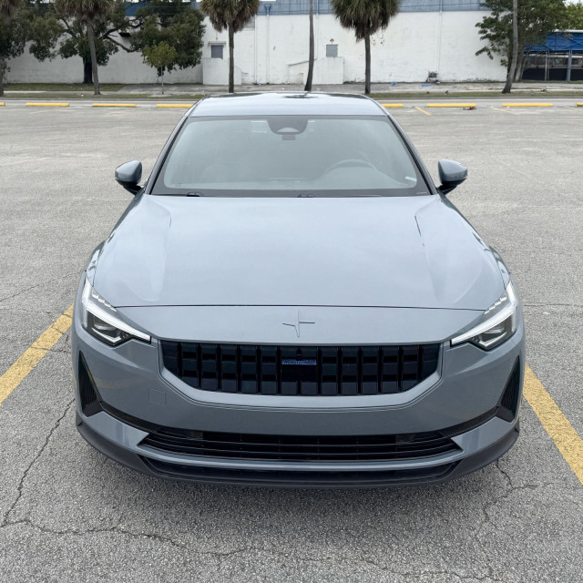 aluguel de carro Polestar em Miami